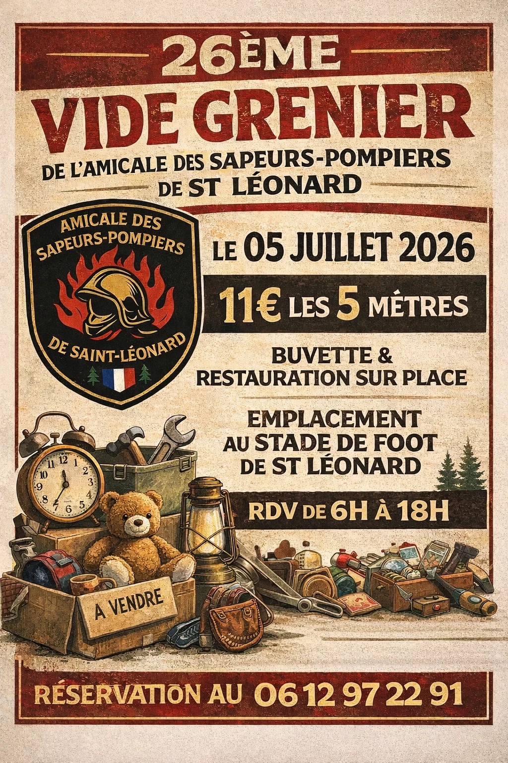 26 ème vide grenier