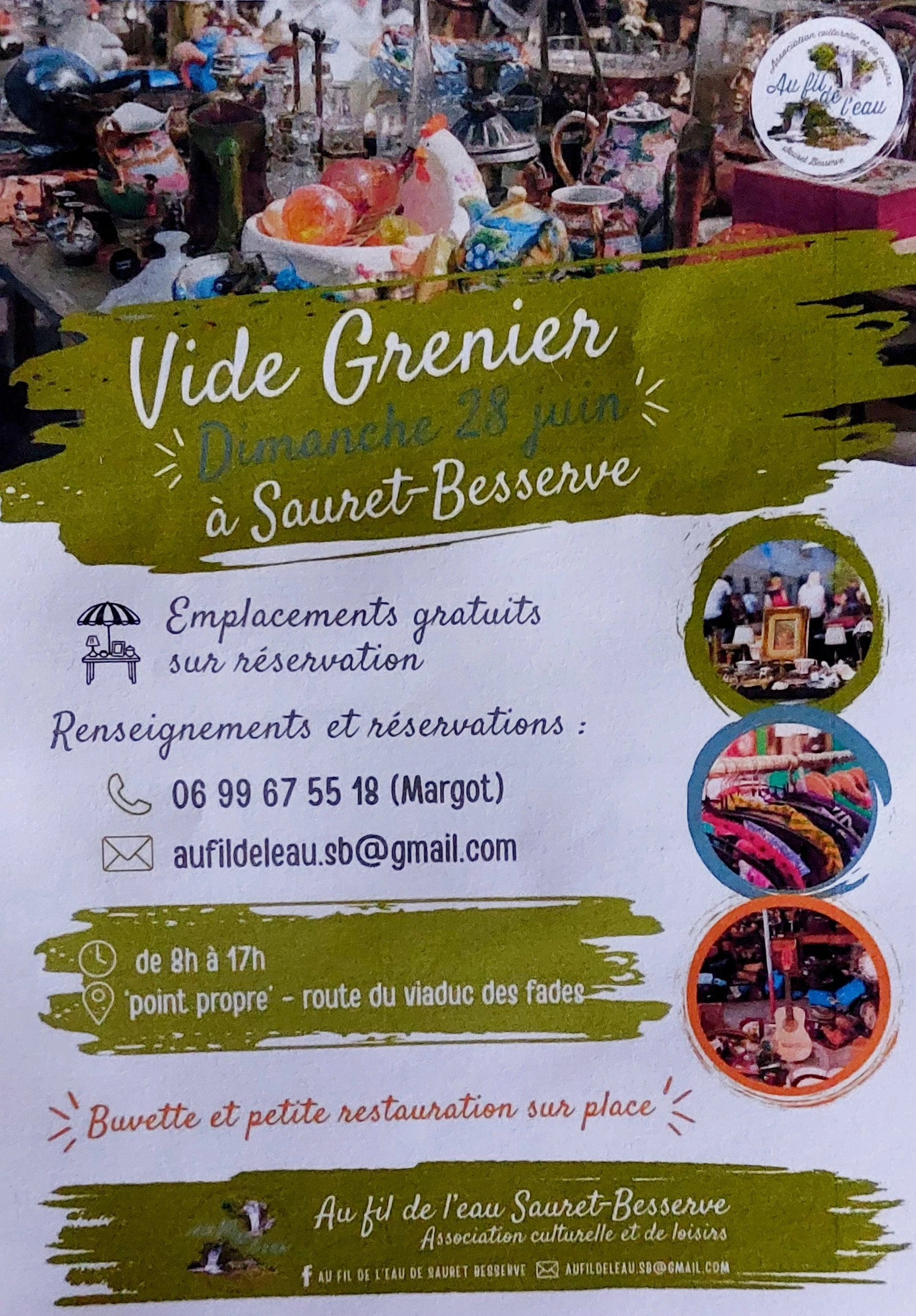 Vide grenier