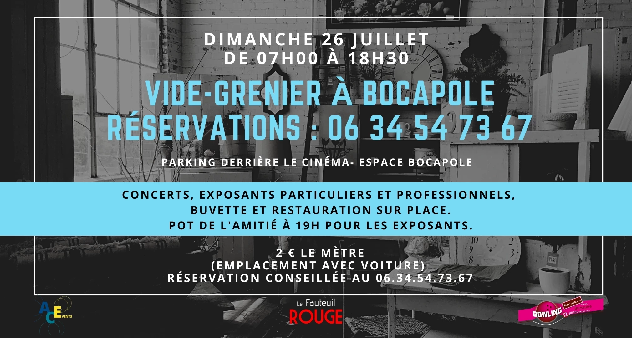Vide grenier à bocapole