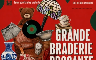 Braderie brocante