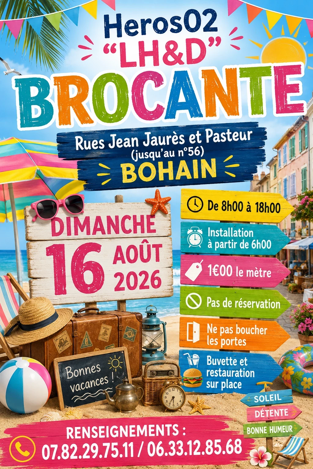 Brocante annuelle