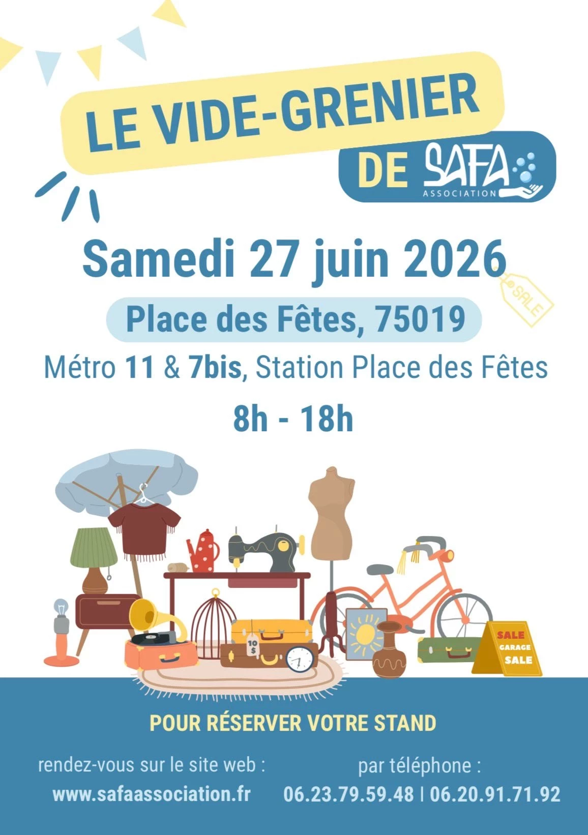 Le vide grenier de safa