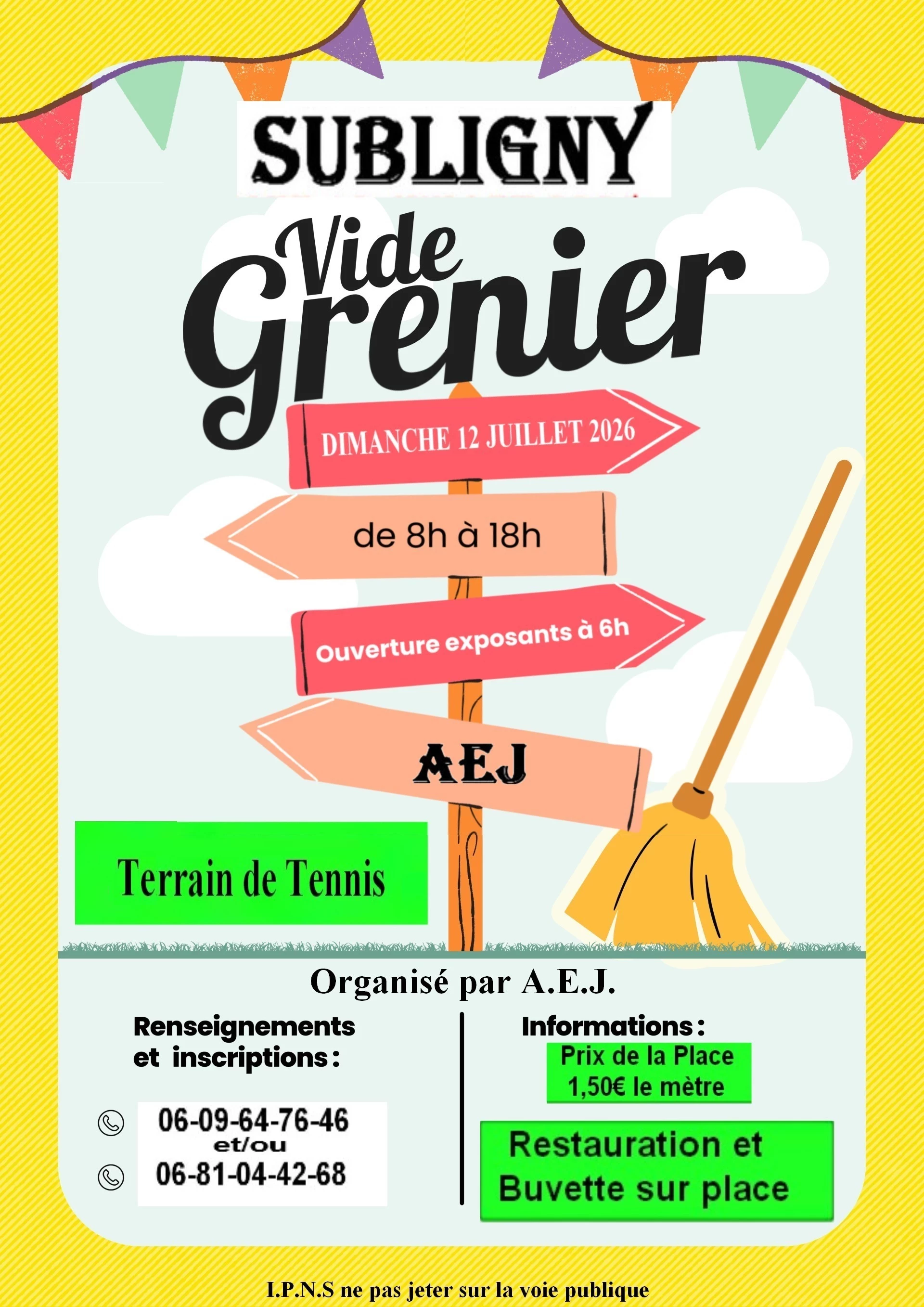 Vide grenier