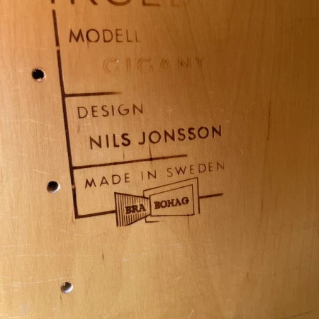 Enfilade scandinave Nils Jonsson 1960