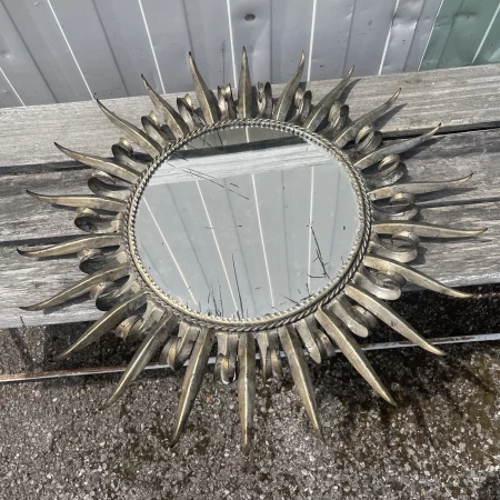 Miroir soleil vintage