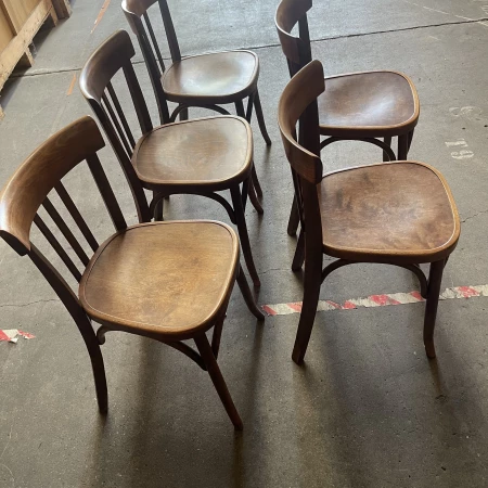 6 chaise bistrots fishel