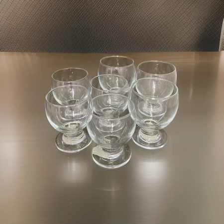 Ensemble de 6 verres neufs