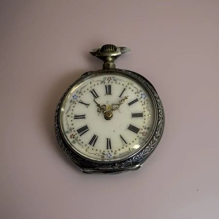 Montre à gousset en argent 925