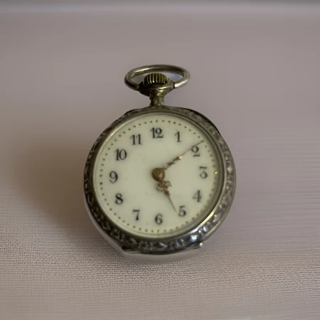 Montre à gousset en argent 925 ancienne