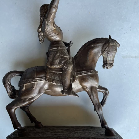 Jeanne d’arc régule