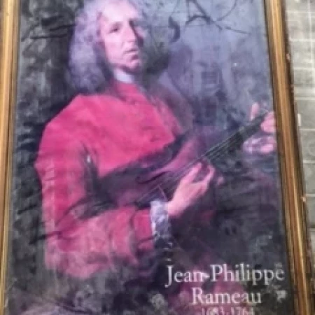 Tableau de Jean Philippe Rameau