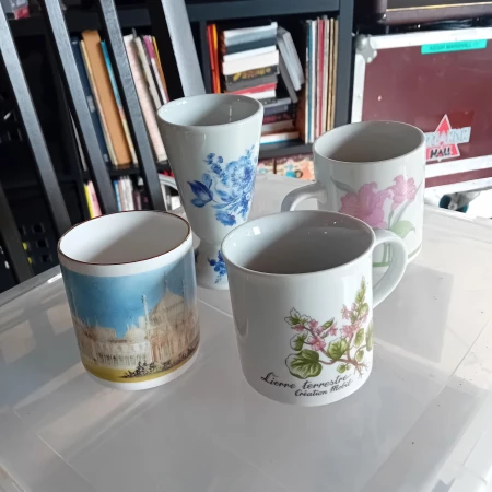 Mugs et Mazagran