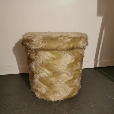 POUF COFFRE MOUMOUTTE VINTAGE