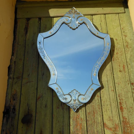 Miroir Murano. broc_du_sud