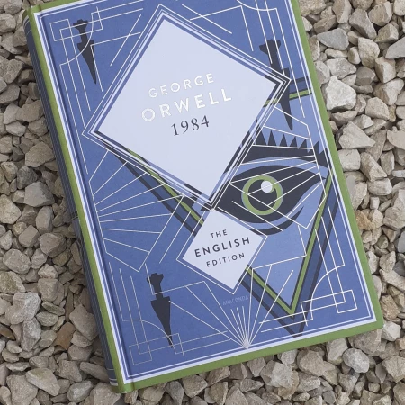 Livre "1984" English Edition