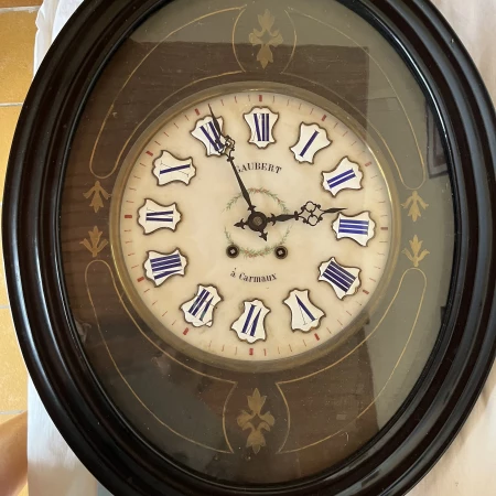 Horloge murale Œil de bœuf