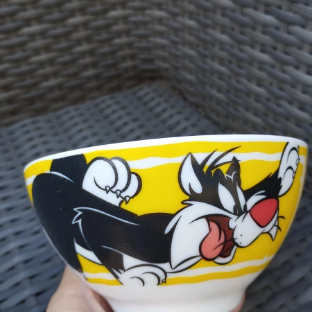 Bol titi et Grosminet Looney tunes