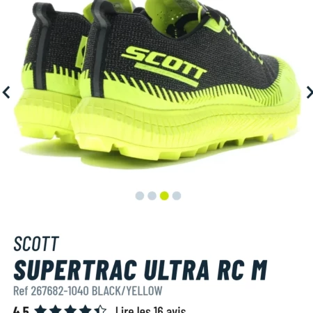 Baskets de marche  scott