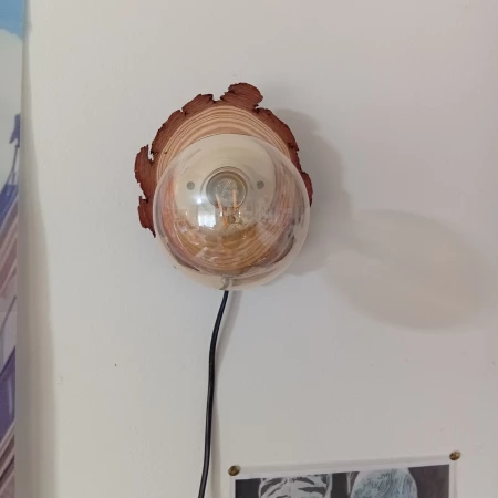 Applique murale fait main