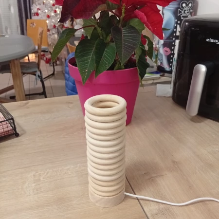 Deux lampes d'ambiance