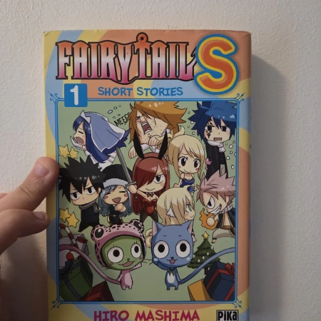 Fairy Tail S - Short Stories Tome 1