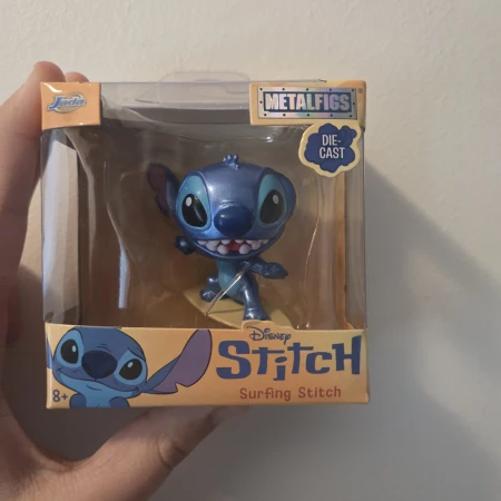 Stitch Surf Metalfigs Disney - Figurine métal