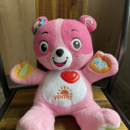 Peluche Rose VTech