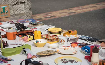 Brocante du village d'art