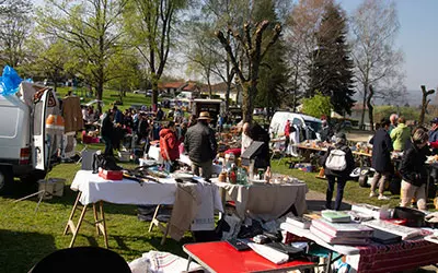 Marché du chineur