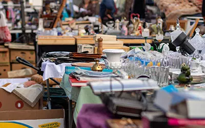 Vide-greniers, fête du four à pain